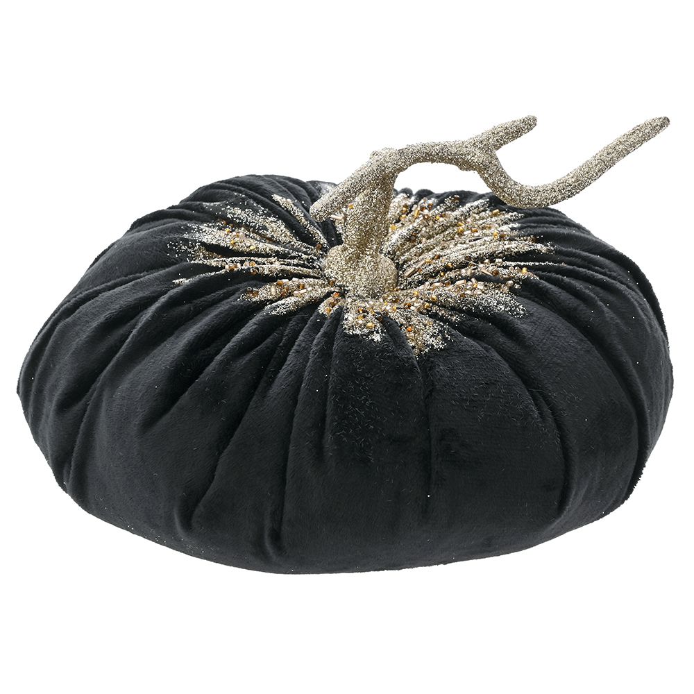 78197 ΜΑΥΡΗ ΒΕΛΟΥΔΙΝΗ ΚΟΛΟΚΥΘΑ 25Χ25Χ20ΕΚ - Image 1