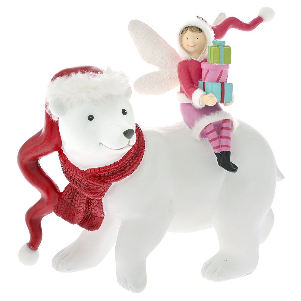 78261 ΠΟΛΥΡΕΖΙΝ ΑΡΚΟΥΔΟΣ ΜΕ ΝΕΡΑΙΔΑ 22Χ11Χ19ΕΚ - Image 1