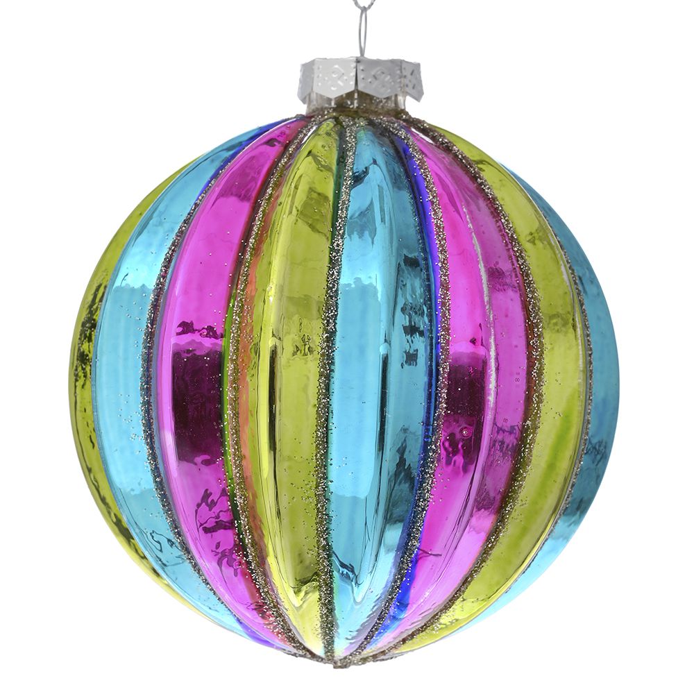 78671 ΤΡΙΧΡΩΜΗ ΓΥΑΛΙΝΗ ΜΠΑΛΛΑ 10ΕΚ ΣΕΤ 4 - Image 1