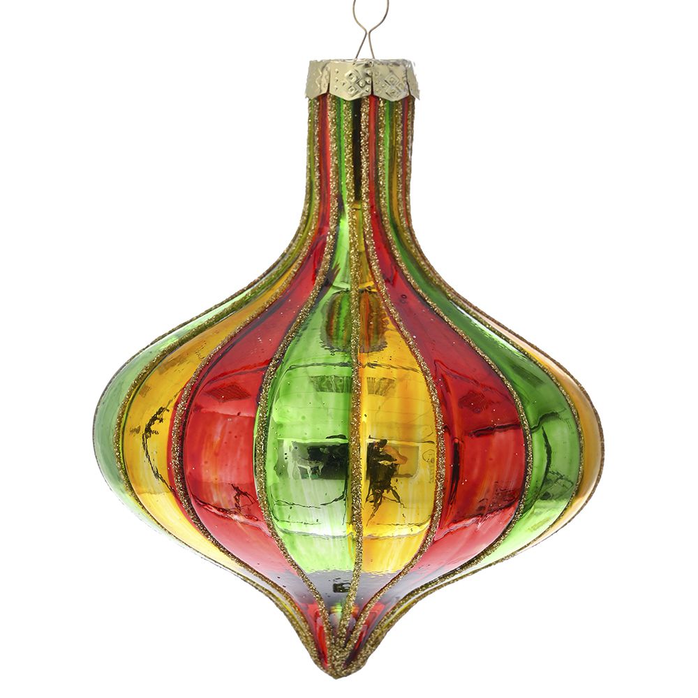 78687 ΠΟΛΥΧΡΩΜΟ ΓΥΑΛΙΝΟ ΔΑΚΡΥ 10x12 ΕΚ ΣΕΤ 4 - Image 1