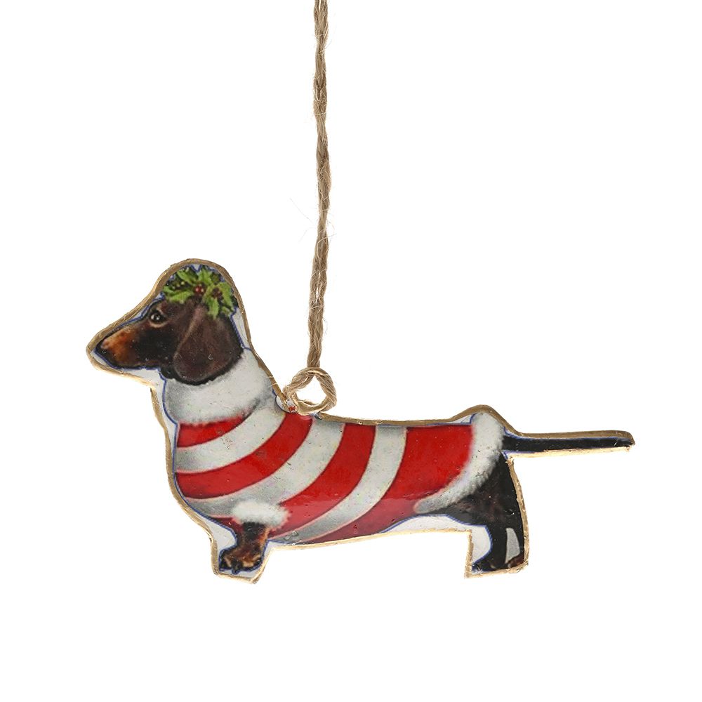 79116 ΜΕΤΑΛΛΙΚΟ ΣΚΥΛΑΚΙ ΚΡΕΜΑΣΤΟ ΣΤΟΛΙΔΙ 12x7EK - Image 1