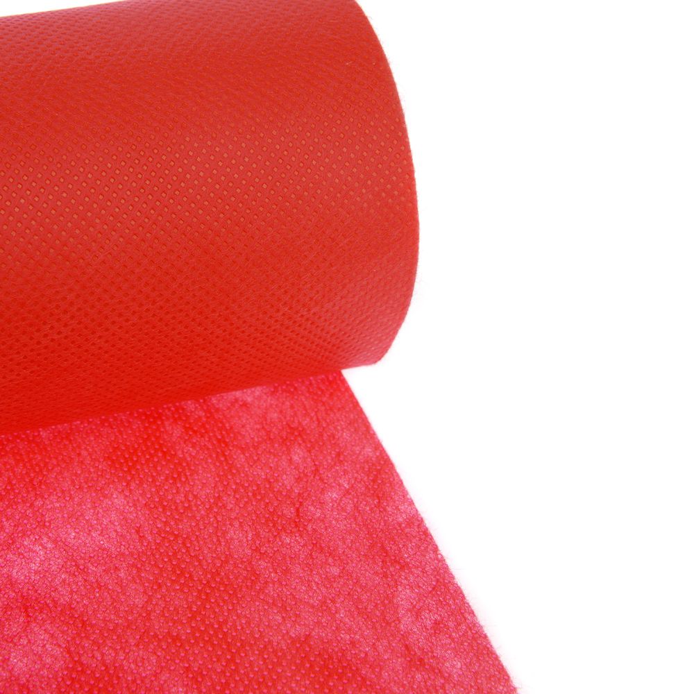 80402 ECO TEXTILE 60ΕΚ Χ 18Μ ΚΟΚΚΙΝΟ - Image 1