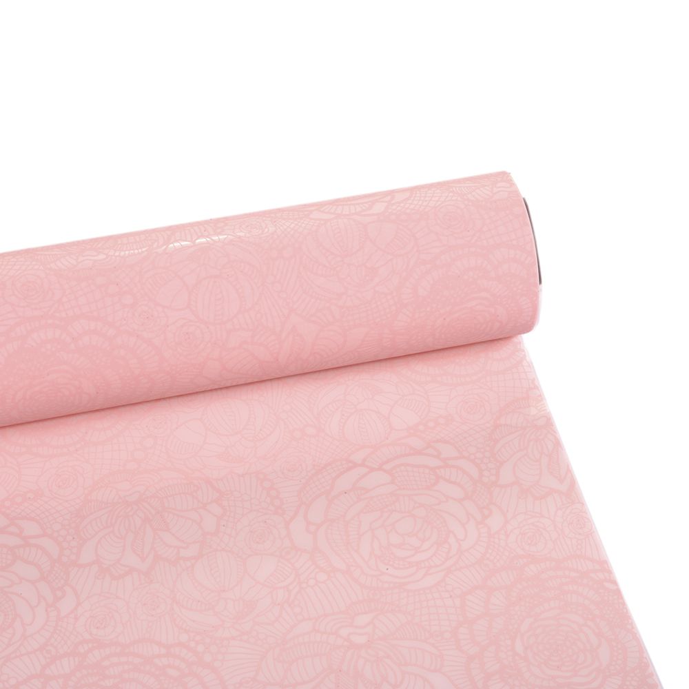 80603 ΜΑΤ ΑΔΙΑΒΡ. 60εκΧ50Μ ΡΟΖ - Image 1