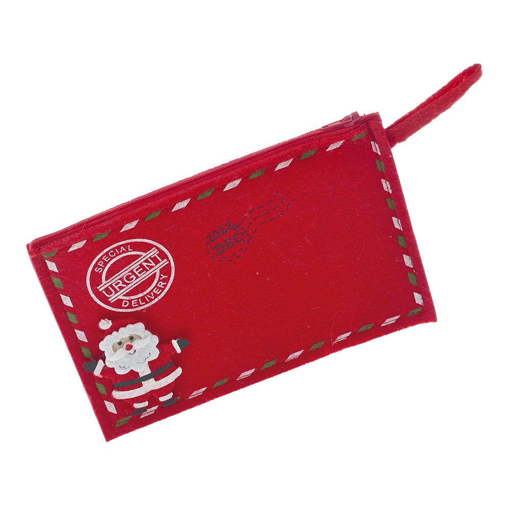 82525 ΤΣΟΧΙΝΟ ΚΟΚΚΙΝΟ ΠΟΡΤΟΦΟΛΙ 19X1X13EK - Image 1