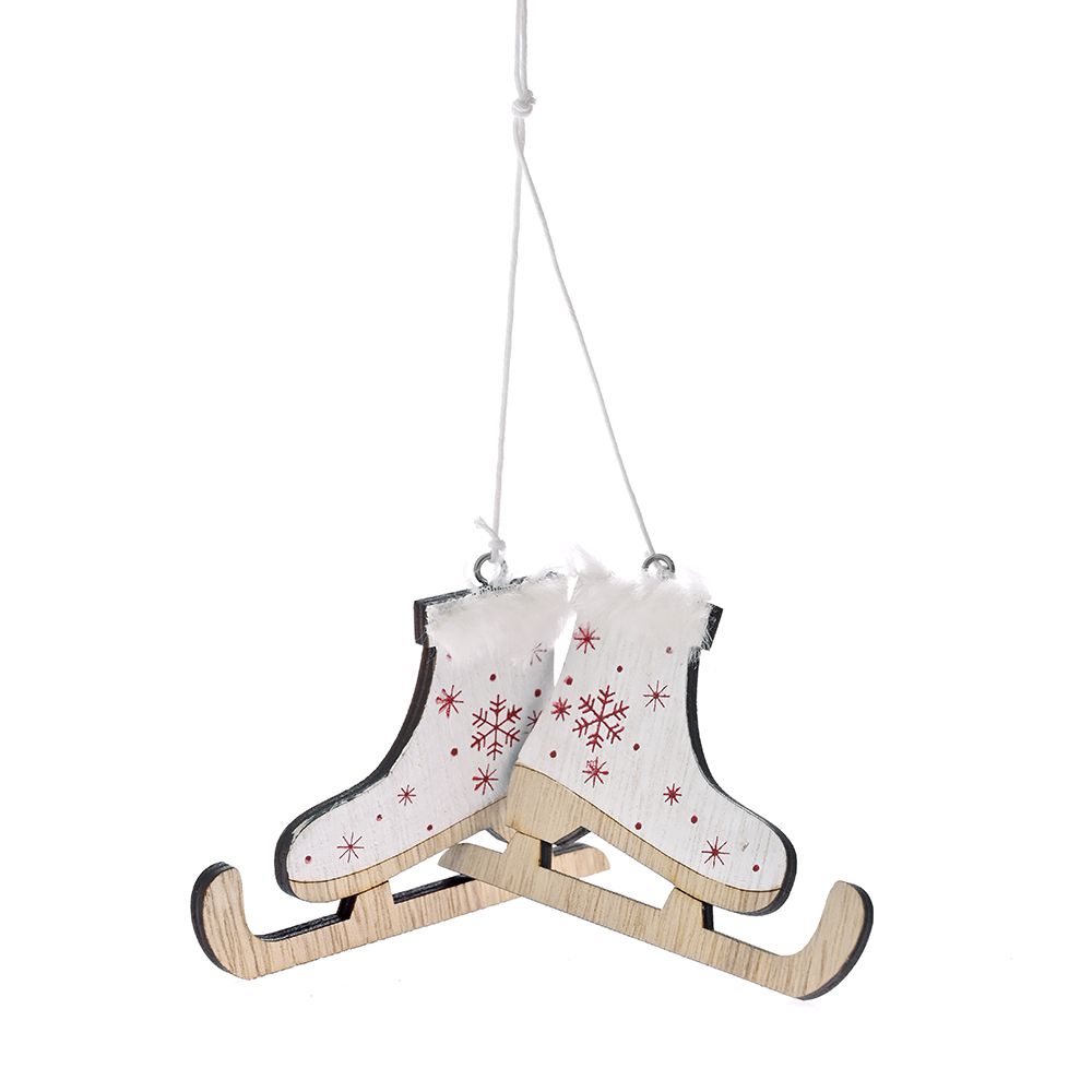 82538 ΞΥΛΙΝΑ ΠΑΓΟΠΕΔΙΛΑ ΚΡΕΜΑΣΤΑ ΣΕΤ 2 6Χ4.5ΕΚ - Image 1