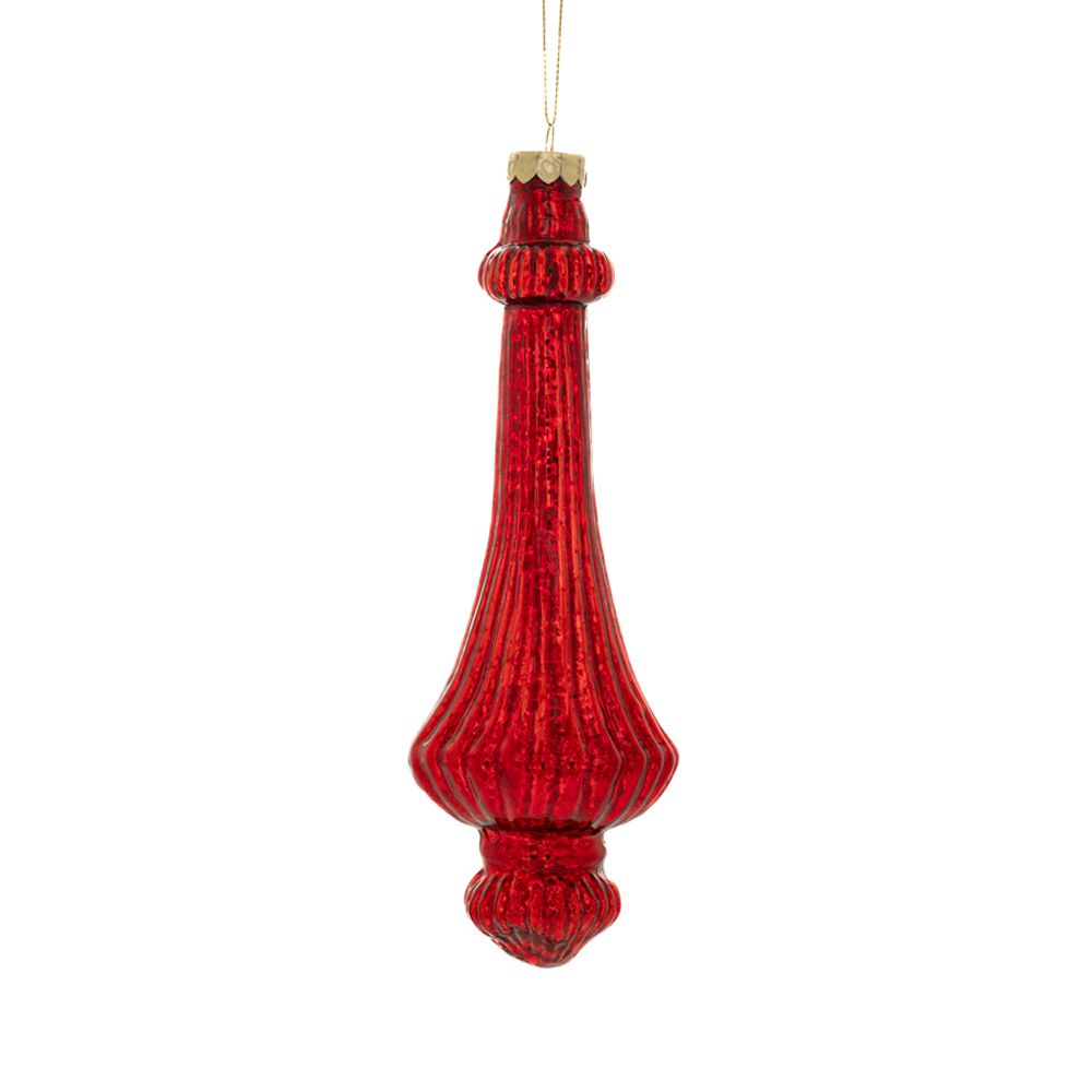 86105 ΚΟΚΚΙΝΟ ΓΥΑΛΙΝΟ ΚΡΕΜΑΣΤΟ ΣΤΟΛΙΔΙ Φ8Χ22ΕΚ - Image 1