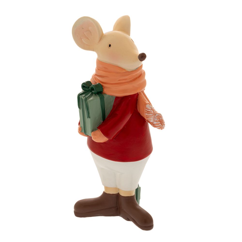 86833 ΚΡΕΜ ΚΟΚΚΙΝΟ ΠΟΛΥΡΕΖΙΝ ΠΟΝΤΙΚΙ 8Χ8Χ18 ΕΚ - Image 1