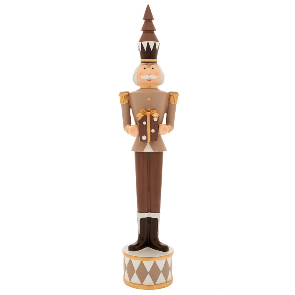 86839 ΚΑΦΕ ΠΟΛΥΡΕΖΙΝ ΣΤΡΑΤΙΩΤΗΣ ΠΟΥ ΚΡΑΤΑΕΙ ΔΩΡΟ 9Χ10Χ47ΕΚ - Image 1