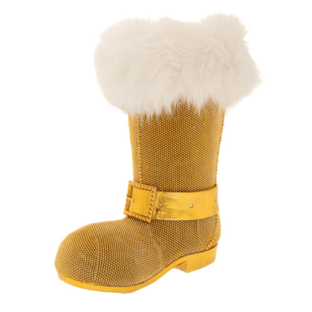 86855 ΧΡΥΣΗ ΠΟΛΥΡΕΖΙΝ ΜΠΟΤΑ ΜΕ ΓΟΥΝΑ 19Χ9Χ25ΕΚ - Image 1