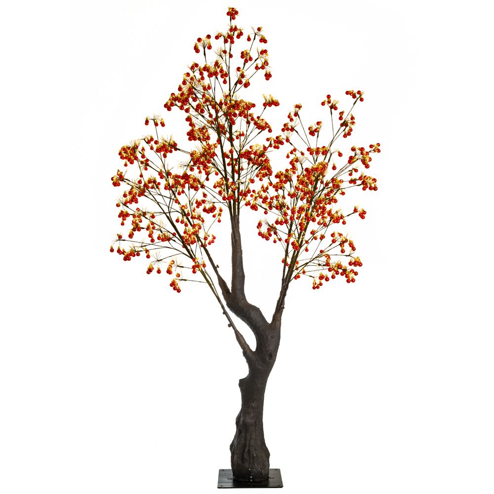 87031 ΚΕΡΑΣΙΑ ΦΩΤΙΖΟΜΕΝΟ ΔΕΝΤΡΟ 220ΕΚ ΜΕ 3840 LED ΛΑΜΠΑΚΙΑ - Image 1