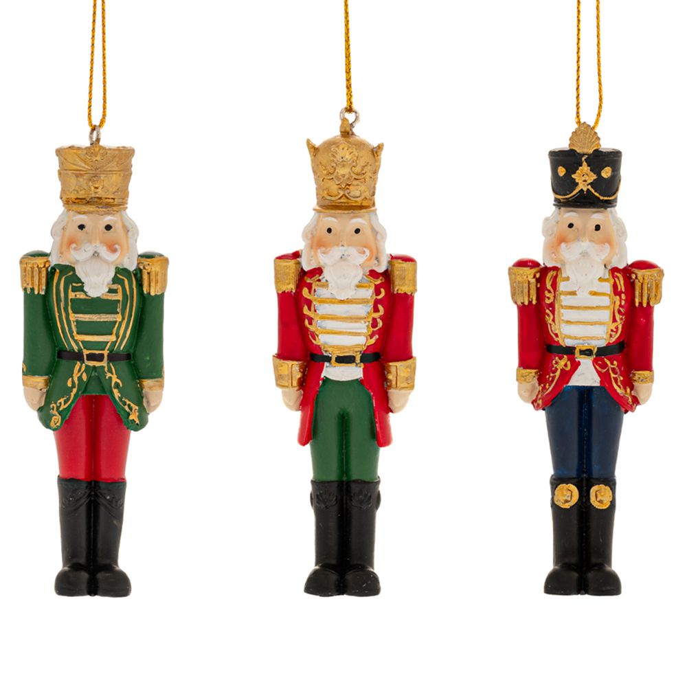 87265 ΚΡΕΜΑΣΤΟΙ ΠΟΛΥΡΕΖΙΝ ΚΑΡΥΟΘΡΑΥΣΤΕΣ 3 ΧΡΩΜΑΤΑ 3.5Χ2.5Χ10.5ΕΚ - Image 1