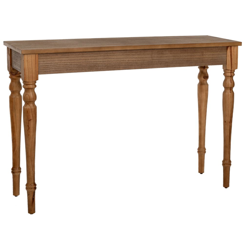 89145 ΚΑΦΕ ΞΥΛΙΝΗ ΚΟΝΣΟΛΑ ΕΙΣΟΔΟΥ 120x40x83EK - Image 1