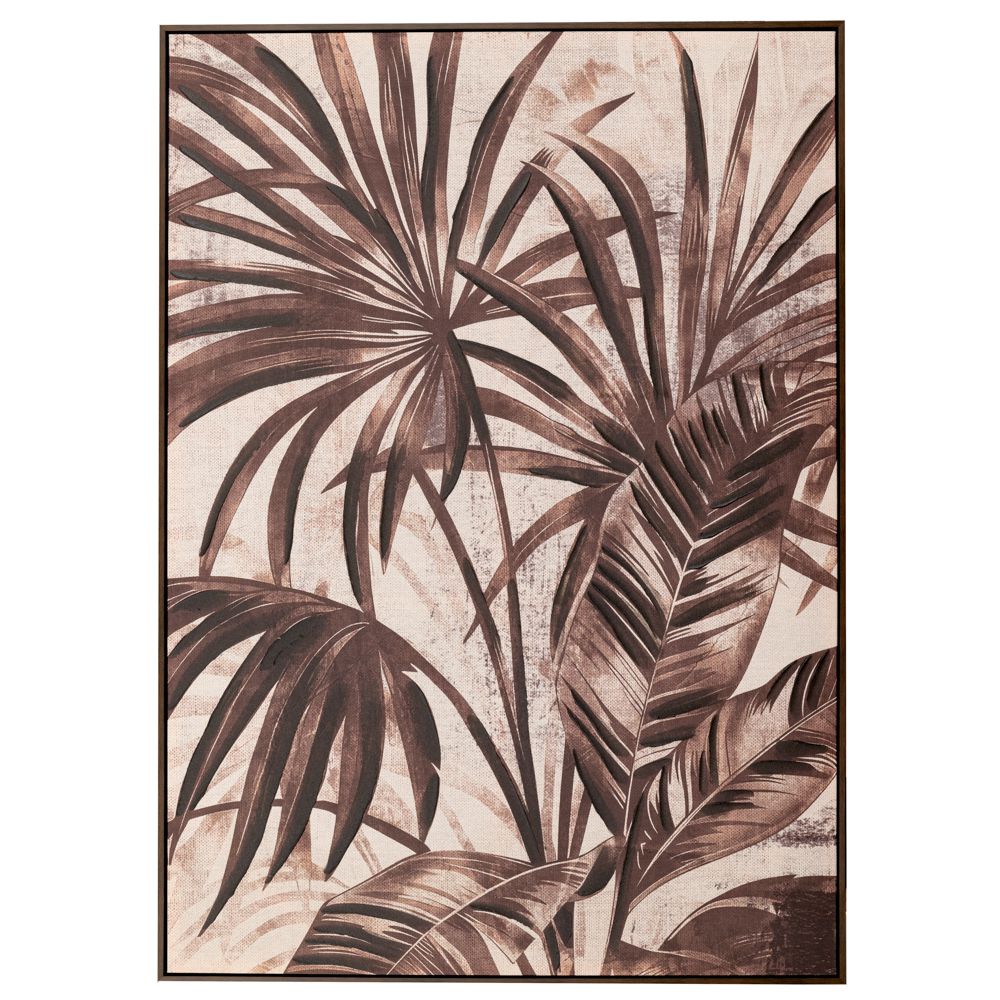 89171 ΕΛΑΙΟΓΡΑΦΙΑ ΣΕ ΤΥΠΩΜΕΝΟ ΛΙΝΟ ΚΑΜΒΑ 100Χ4.5Χ142ΕΚ ΜΕ ΦΥΛΛΑ - Image 1