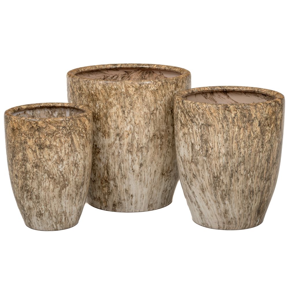 89219 ΚΕΡΑΜΙΚΟ ΚΑΣΠΩ ΣΕΤ 3 ΕΦΕ ΜΑΡΜΑΡΟΥ 40X43 33X39 26X35 - Image 1