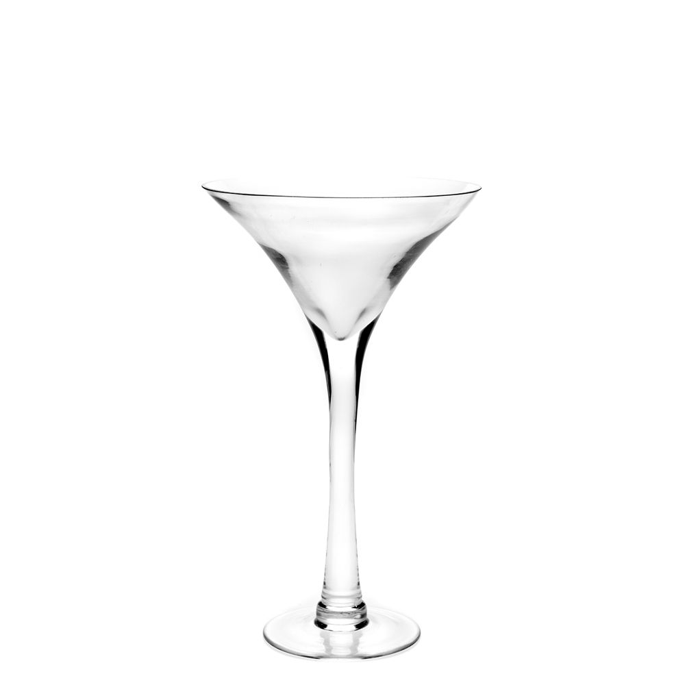 89244 ΓΥΑΛΙΝΟ ΔΙΑΦΑΝΟ ΠΟΤΗΡΙ ΜΑΡΤΙΝΙ Φ25Χ30 ΕΚ - Image 1