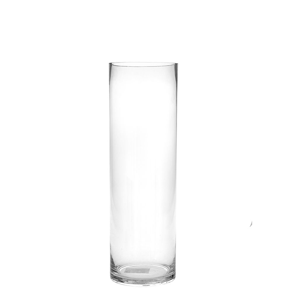 89250 ΓΥΑΛΙΝΟ ΔΙΑΦΑΝΟ ΒΑΖΟ Φ18Χ46 ΕΚ ΚΥΛΙΝΔΡΟΣ - Image 1