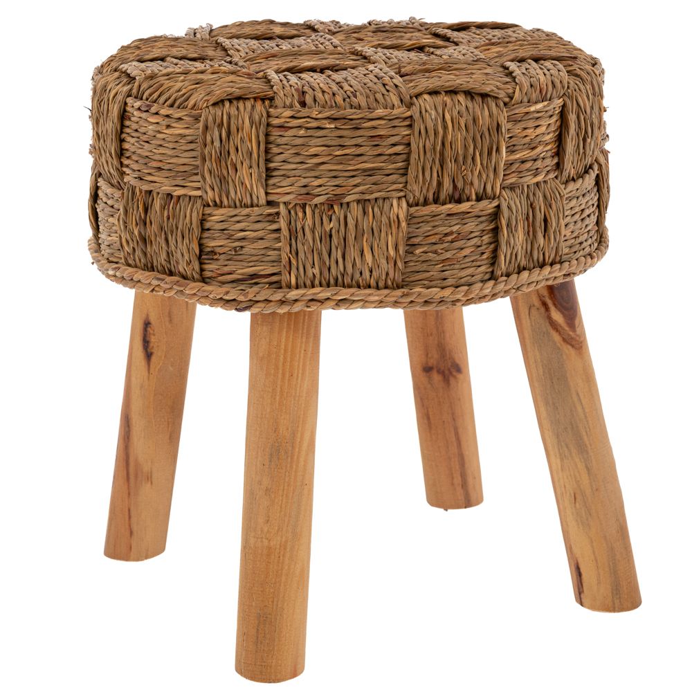 89283 ΚΑΦΕ ΞΥΛΙΝΟ ΣΚΑΜΠΩ 27Χ27Χ29,5ΕΚ ΜΕ 4 ΠΟΔΙΑ - Image 1