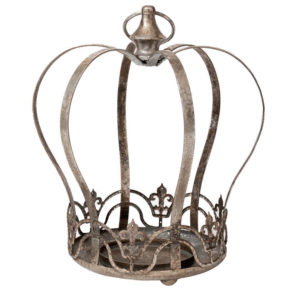 89329 ΑΣΗΜΙ ΜΕΤΑΛΛΙΚΟ ΚΗΡΟΠΗΓΙΟ ΚΟΡΩΝΑ 25Χ22Χ29ΕΚ - Image 1