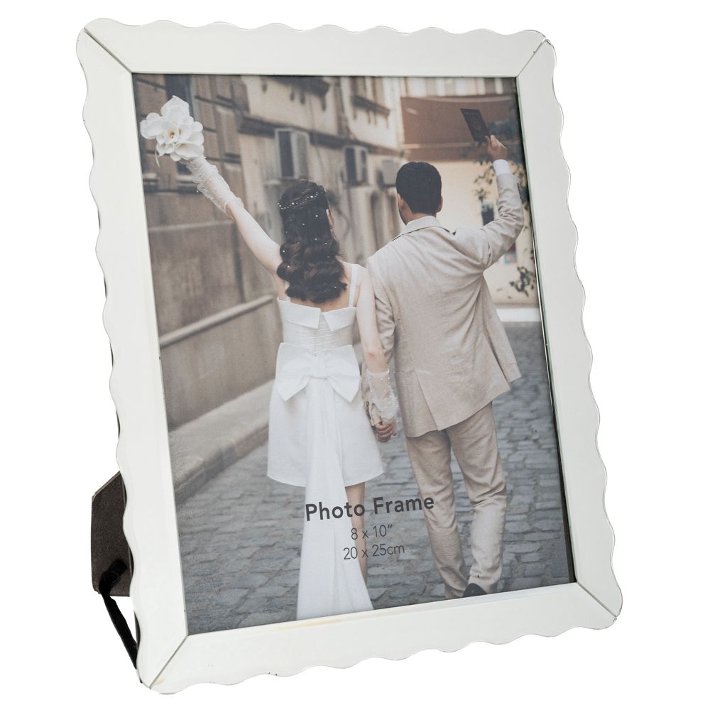 89419 ΑΣΗΜΙ ΓΥΑΛΙΝΗ ΚΟΡΝΙΖΑ 20Χ25 ΕΚ - Image 1