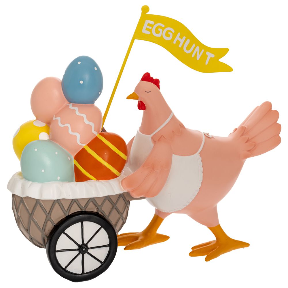 89445 ΡΟΖ ΠΟΛΥΡΕΖΙΝ ΚΟΤΑ ΜΕ ΚΑΡΟΤΣΙ ΚΑΙ ΑΥΓΑ 25Χ25ΕΚ - Image 1