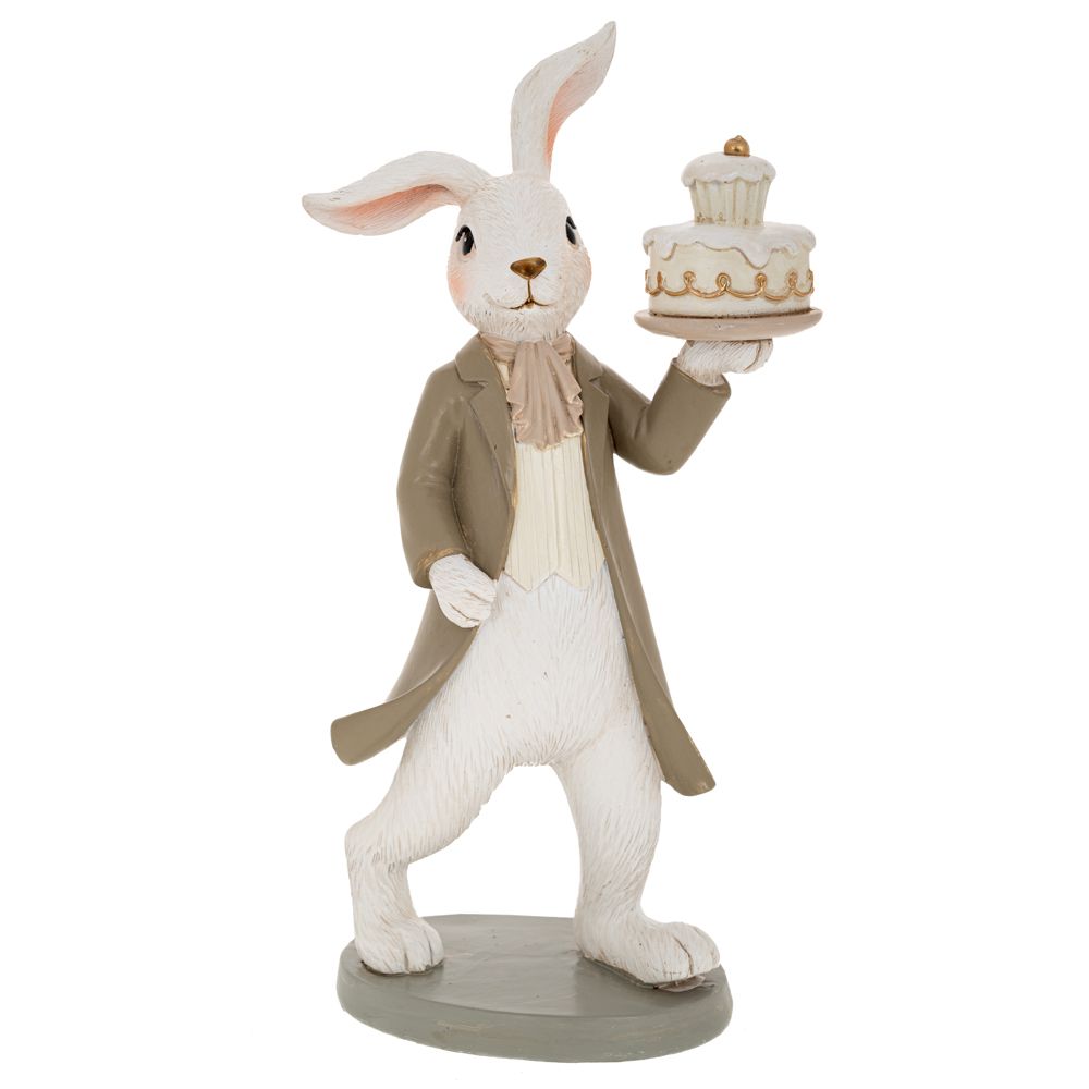 89570 ΛΑΓΟΣ ΜΕ ΤΟΥΡΤΑ ΠΟΛΥΡΕΖΙΝ 11,5X7X22,5ΕΚ - Image 1