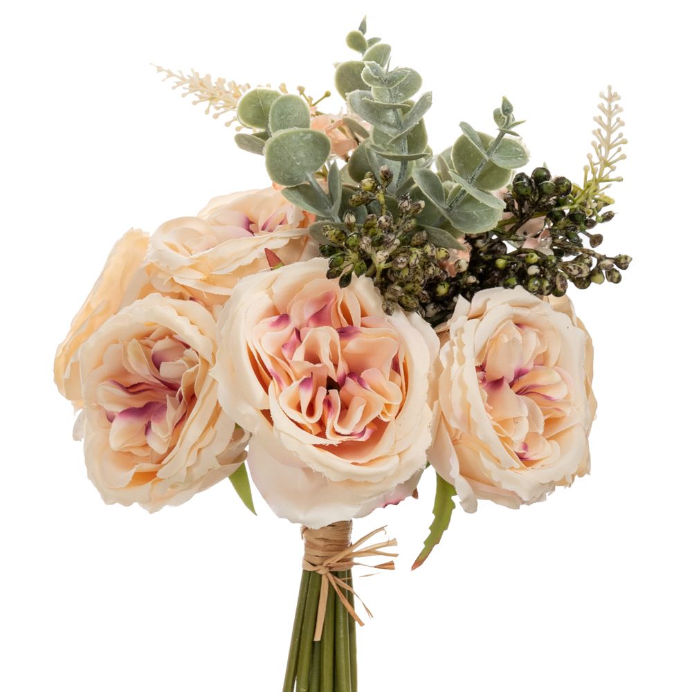 89819 ΣΟΜΟΝ ΜΠΟΥΚΕΤΟ japanese rose Χ8 26ΕΚ - Image 1