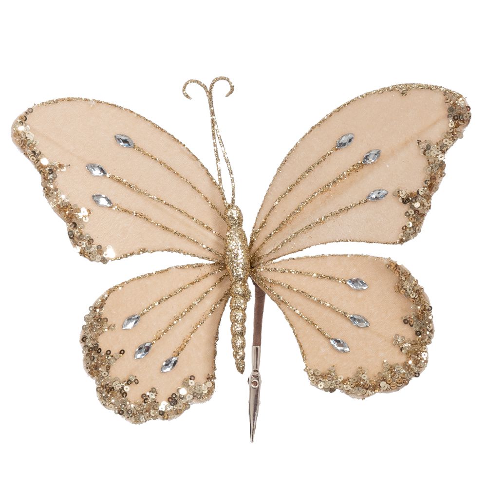 90430 ΣΑΜΠΑΝΙ ΒΕΛΟΥΔΙΝΗ ΠΕΤΑΛΟΥΔΑ ΜΕ CLIP 23X20EK - Image 1