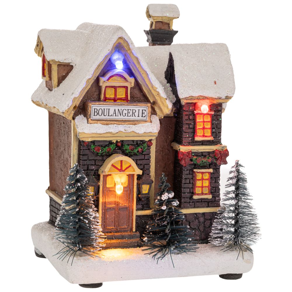 90734 ΦΩΤΙΖΟΜΕΝΟ ΣΠΙΤΑΚΙ 9Χ7,5X11,5ΕΚ ΜΠΑΤΑΡΙΑΣ - Image 1