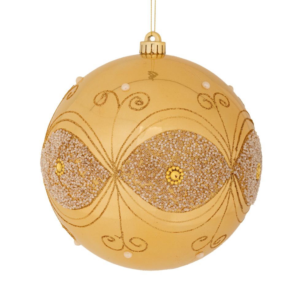 90965 ΧΡΥΣΗ ΠΕΡΛΕ ΠΛΑΣΤΙΚΗ ΜΠΑΛΑ ΜΕ ΣΧΕΔΙΟ 15ΕΚ - Image 1