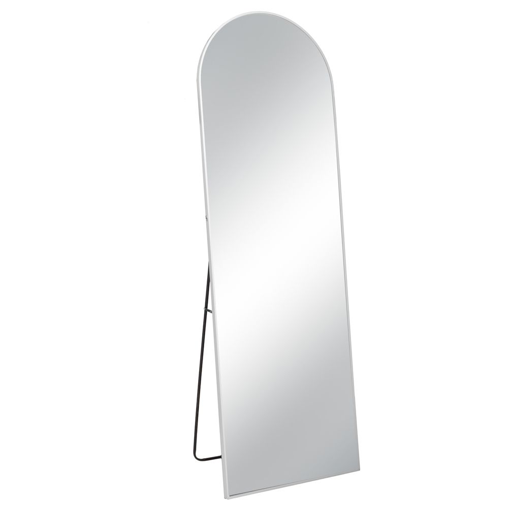 91476 ΛΕΥΚΟΣ ΜΕΤΑΛΛΙΚΟΣ ΚΑΘΡΕΦΤΗΣ ΔΑΠΕΔΟΥ 60Χ180ΕΚ - Image 1