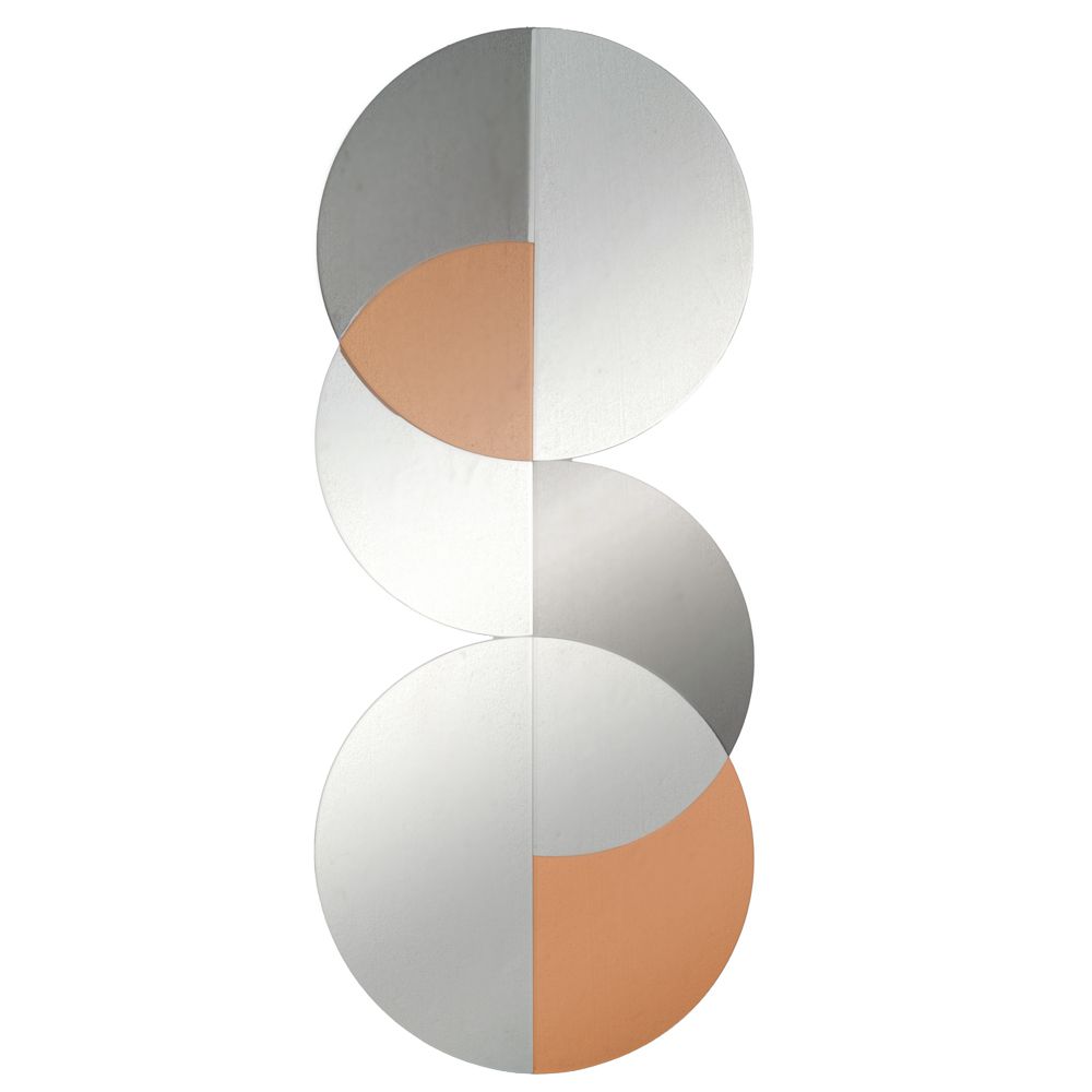 91479 ΔΙΧΡΩΜΟΣ ΣΤΡΟΓΓΥΛΟΣ ΚΑΘΡΕΦΤΗΣ ΤΟΙΧΟΥ 50Χ120ΕΚ - Image 1