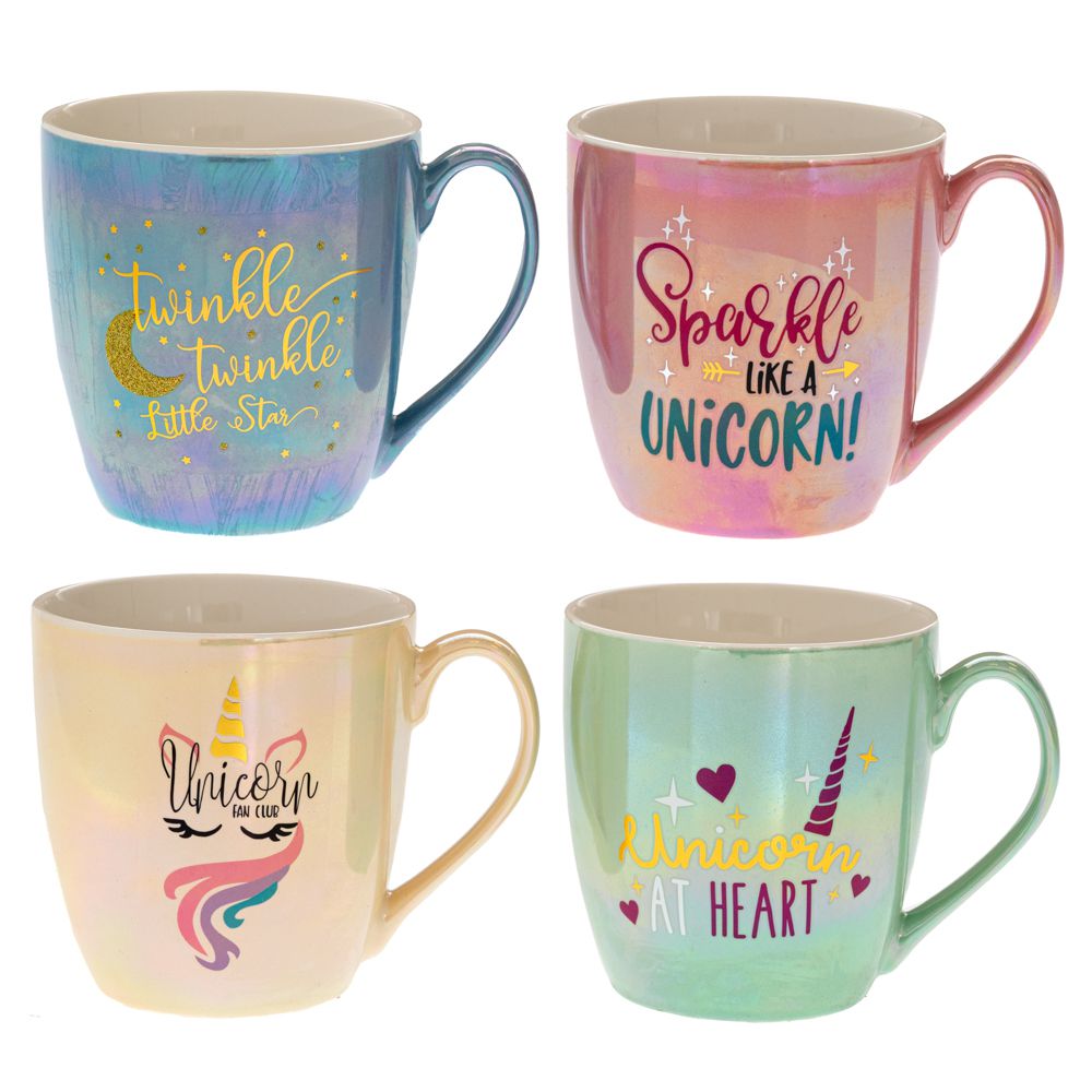 91509 ΙΡΙΔΙΖΟΝ ΚΕΡΑΜΙΚΗ ΚΟΥΠΑ UNICORN 4 ΧΡΩΜΑΤΑ 10X10EK - Image 1