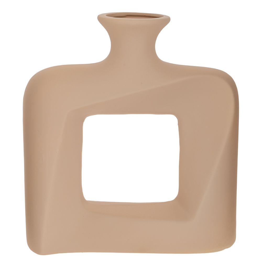 91522 ELEPHANT ΚΕΡΑΜΙΚΟ ΒΑΖΟ 21Χ7Χ23ΕΚ - Image 1