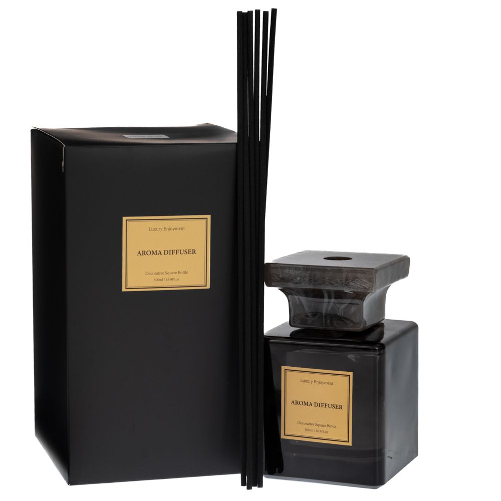 91542 ΜΑΥΡΟ ΑΡΩΜΑΤΙΚΟ ΧΩΡΟΥ ΜΕ ΣΤΙΚ 2000ml ΣΕ ΣΥΣΚΕΥΑΣΙΑ ΠΟΛΥΤΕΛΕΙΑΣ - Image 1