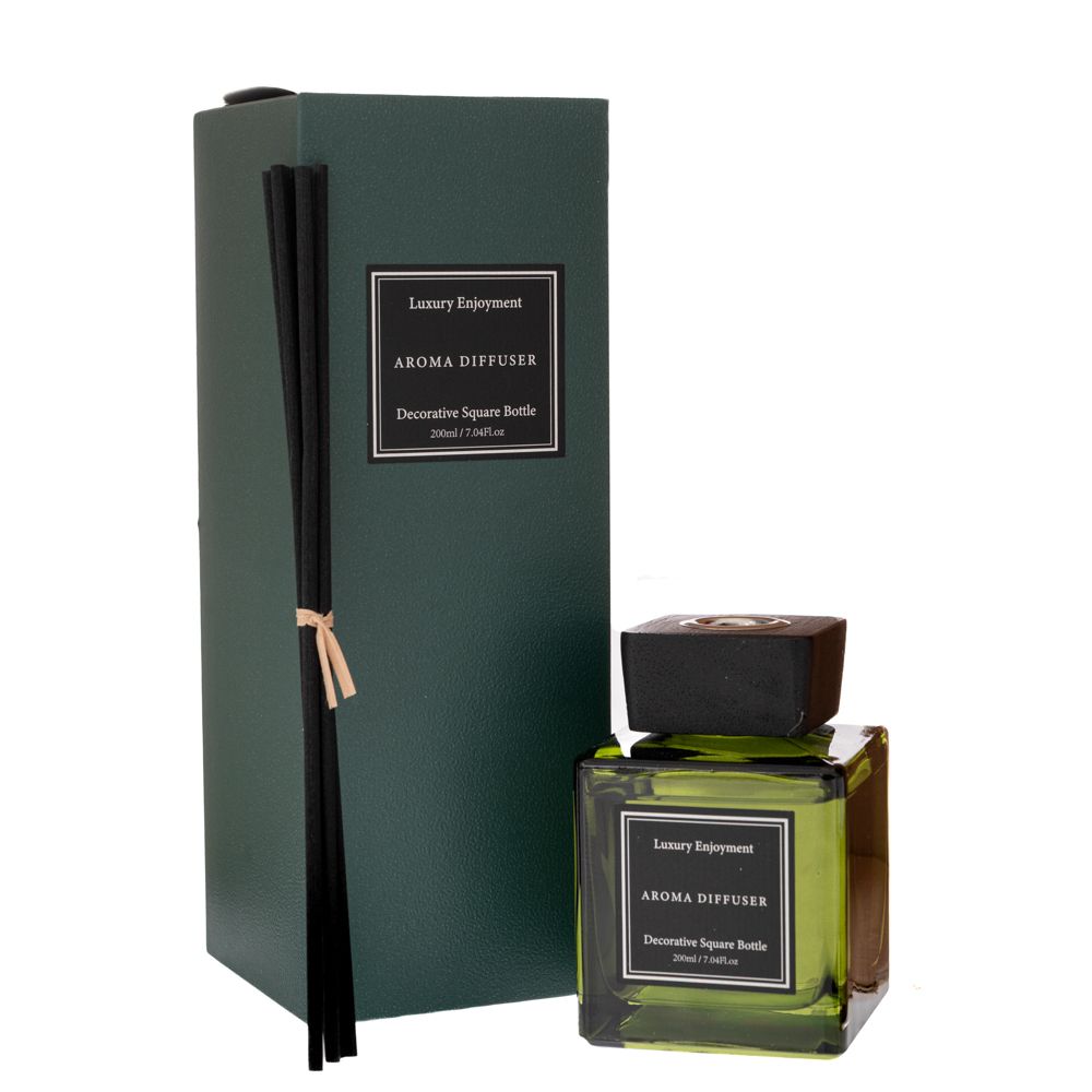 91546 ΠΡΑΣΙΝΟ ΑΡΩΜΑΤΙΚΟ ΧΩΡΟΥ ΜΕ ΣΤΙΚ 200ml ΣΕ ΣΥΣΚΕΥΑΣΙΑ ΠΟΛΥΤΕΛΕΙΑΣ - Image 1