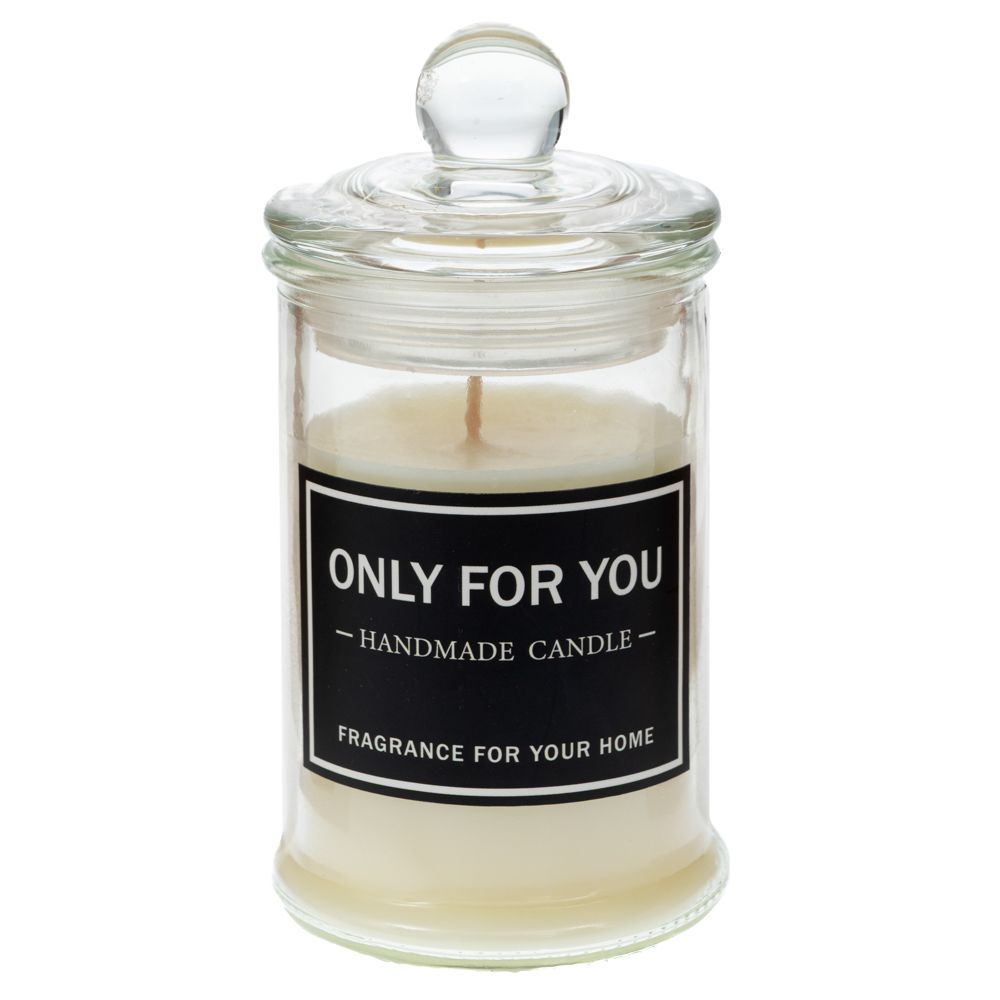 91592 ΛΕΥΚΟ ΚΕΡΙ ΣΕ ΔΙΑΦΑΝΟ ΒΑΖΑΚΙ ΜΕ ΚΑΠΑΚΙ - Image 1