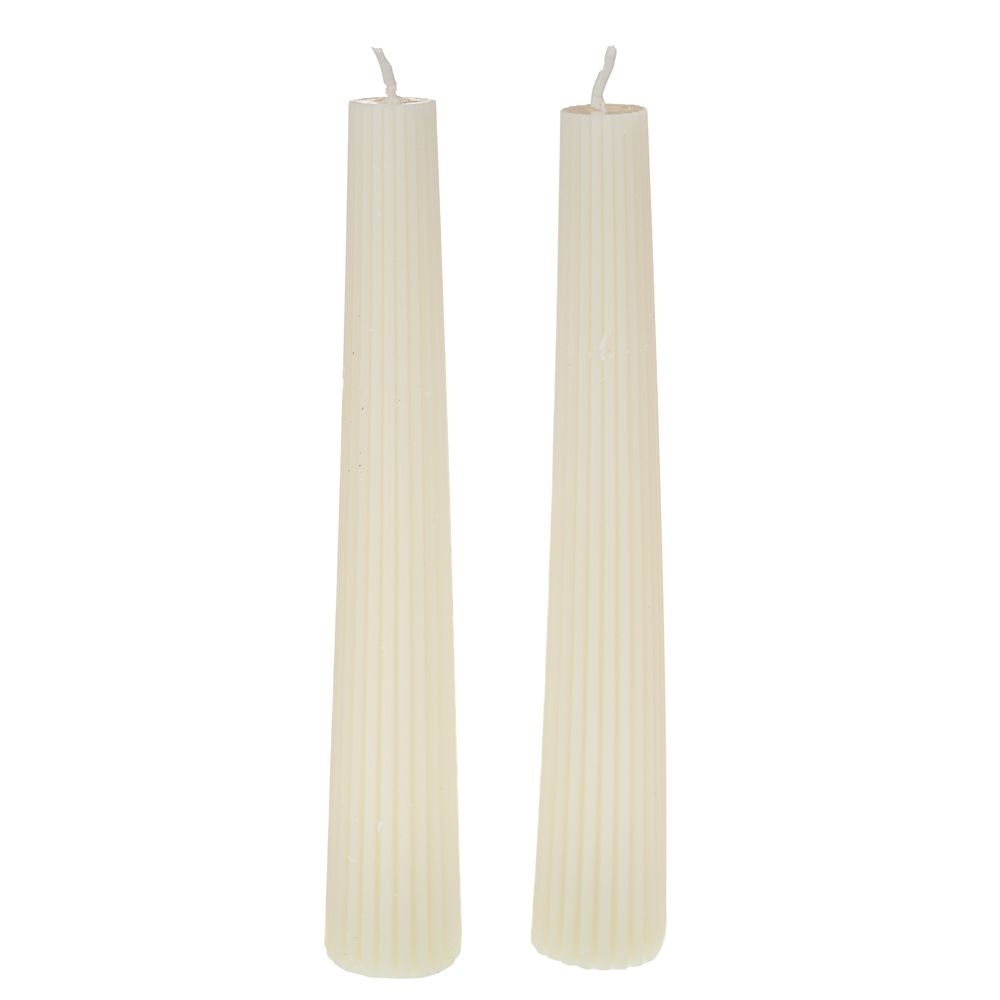 91610 ΣΕΤ 2 ΚΡΕΜ ΡΙΓΕ ΚΕΡΙ ΚΟΛΩΝΑ Φ3,5Χ22,5ΕΚ ΧΕΙΡΟΠΟΙΗΤΟ ΑΡΩΜΑΤΙΚΟ - Image 1