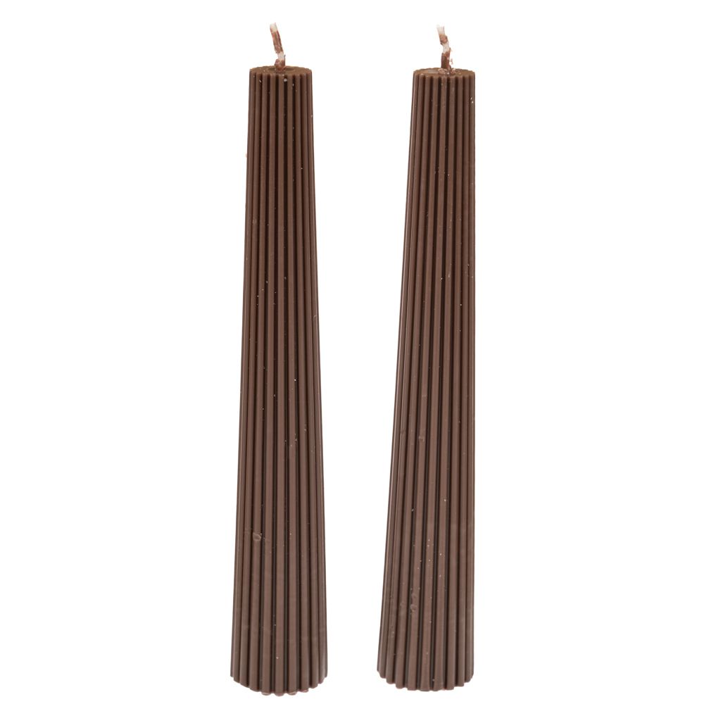 91611 ΣΕΤ 2 ΚΑΦΕ ΡΙΓΕ ΚΕΡΙ ΚΟΛΩΝΑ Φ3,5Χ22,5ΕΚ ΧΕΙΡΟΠΟΙΗΤΟ ΑΡΩΜΑΤΙΚΟ - Image 1