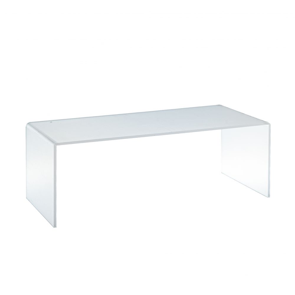 91766 ΔΙΑΦΑΝΗ ΑΚΡΥΛΙΚΗ ΜΑΚΡΟΣΤΕΝΗ ΒΑΣΗ ΓΙΑ ΔΙΑΚΟΣΜΗΣΗ 28Χ15Χ8ΕΚ - Image 1