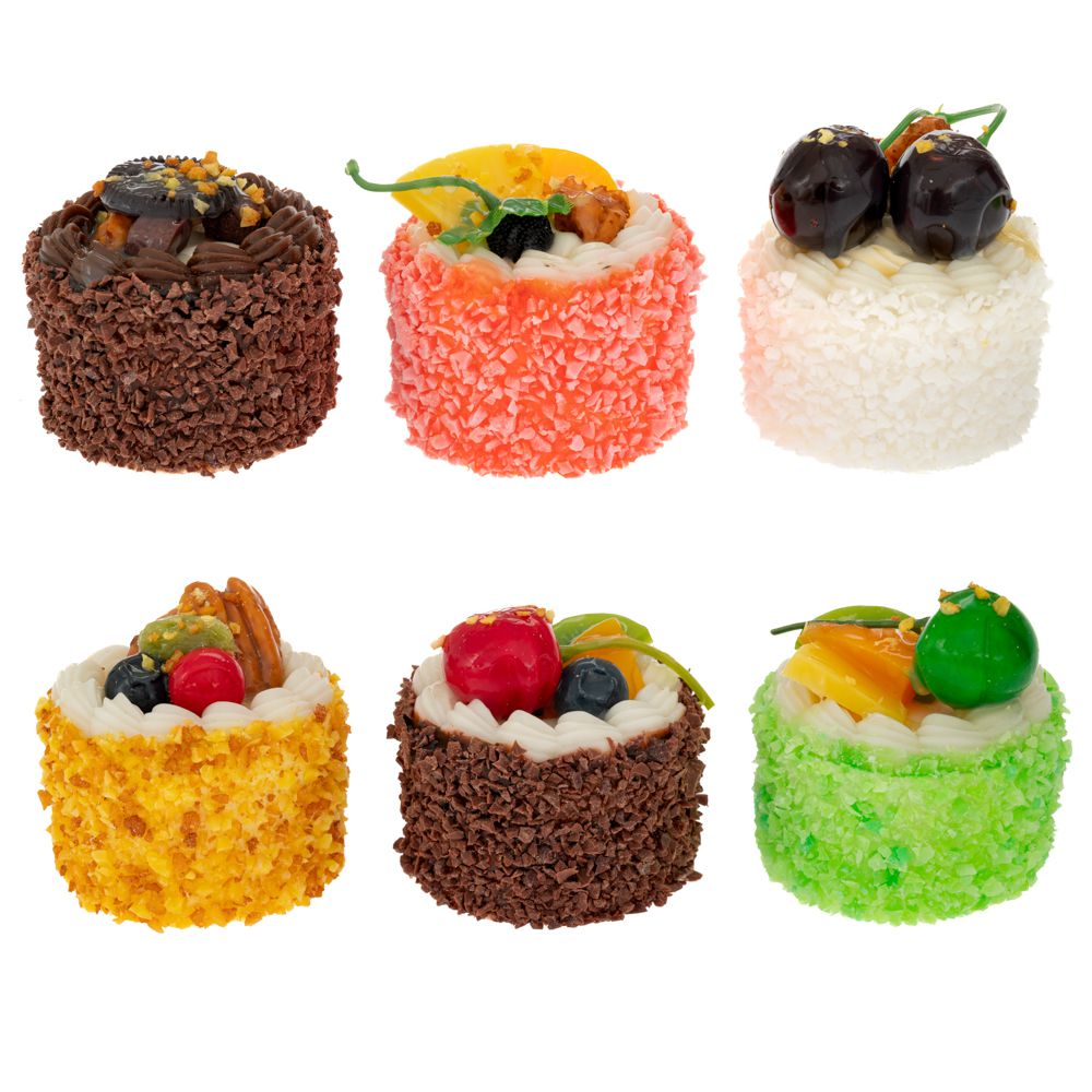 91799 ΜΑΓΝΗΤΑΚΙ ΠΑΣΤΑΚΙ Φ6Χ5ΕΚ 6 ΣΧΕΔΙΑ - Image 1