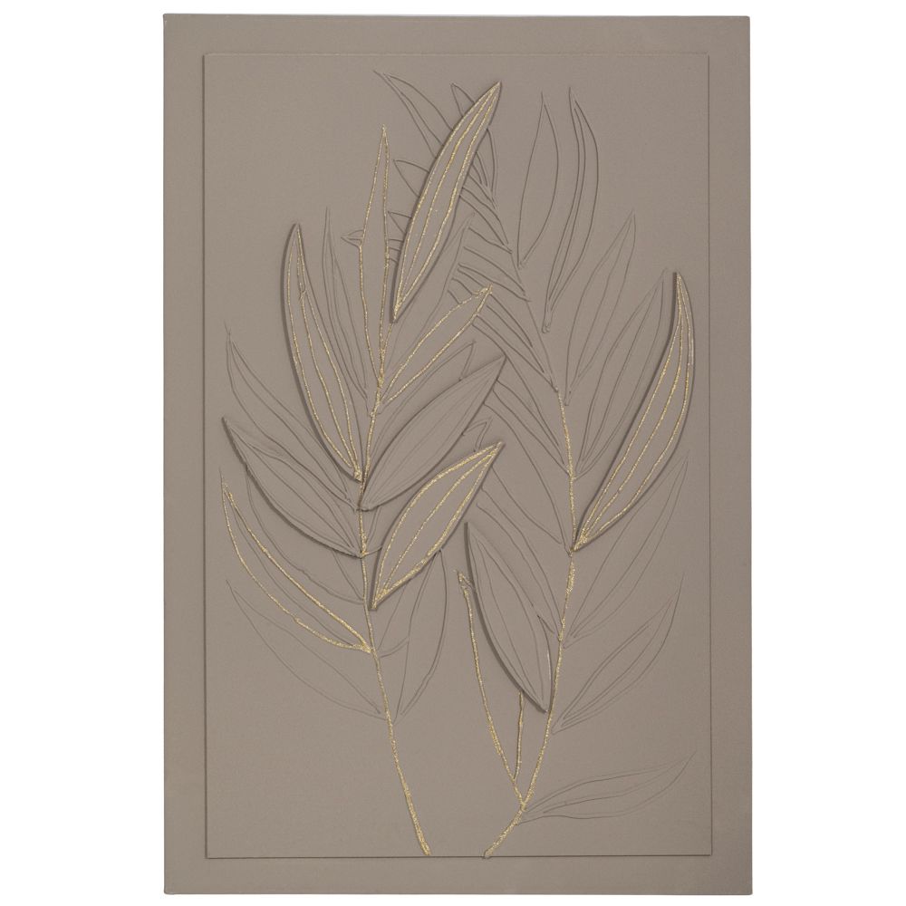 91881 ELEPHANT ΑΝΑΓΛΥΦΟΣ ΠΙΝΑΚΑΣ LEAVES 80Χ120ΕΚ - Image 1