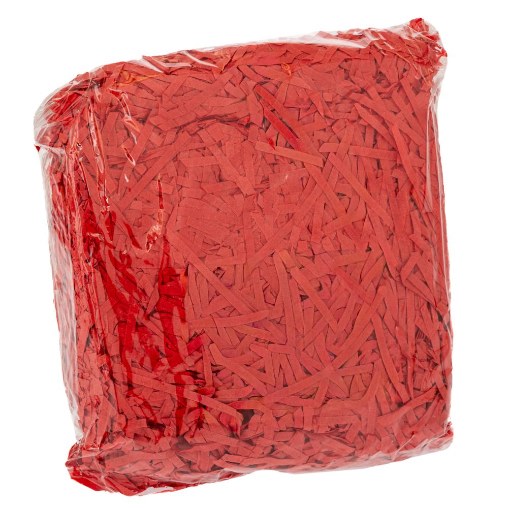 91999 ΚΟΚΚΙΝΟ ΧΑΡΤΙΝΟ ΧΟΡΤΟ ΣΕ ΣΥΣΚΕΥΑΣΙΑ 100gr - Image 1