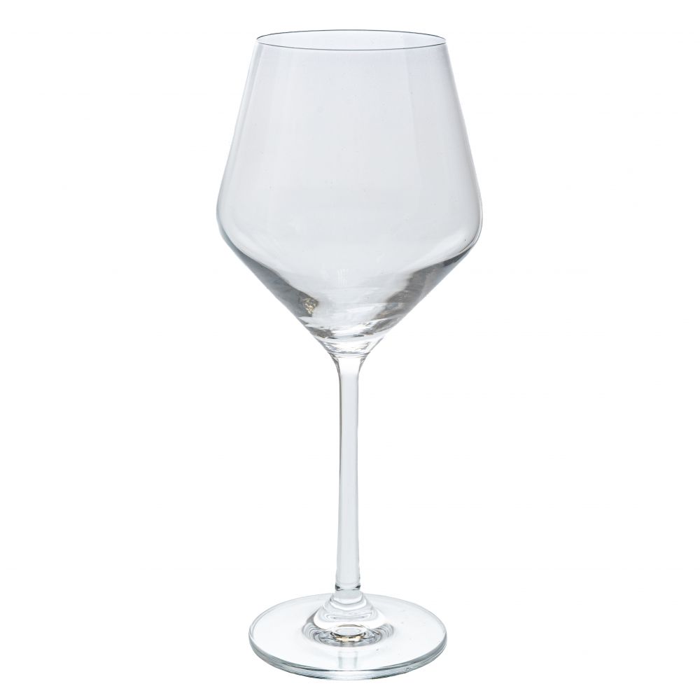 92007 ΔΙΑΦΑΝΟ ΓΥΑΛΙΝΟ ΠΟΤΗΡΙ ΚΡΑΣΙΟΥ Φ8Χ23,5ΕΚ 705ml - Image 1