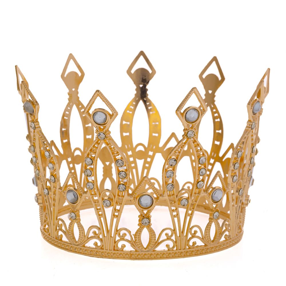 92029 ΧΡΥΣΗ ΜΕΤΑΛΛΙΚΗ ΚΟΡΩΝΑ Φ13Χ9ΕΚ - Image 1