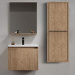 ΣΕΤ ΕΠΙΠΛΟΥ REA 50cm. χρ.CAPUCCINO 9SREA050CAP