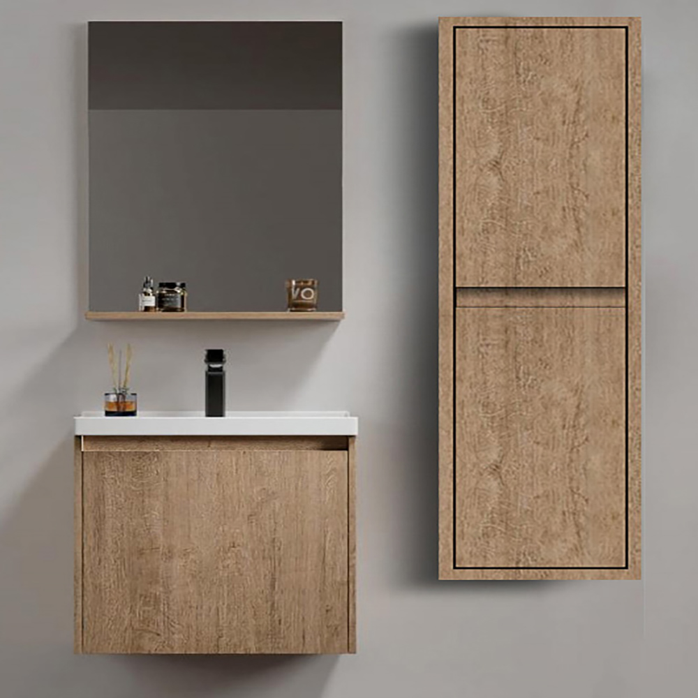 REA-50 ΣΕΤ ΕΠΙΠΛΟΥ REA 50cm. χρ.CAPUCCINO 9SREA050CAP - Image 1