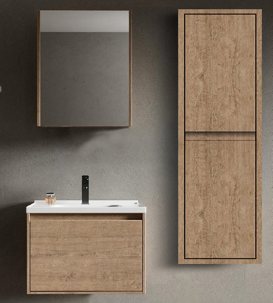 REA-60-2 ΣΕΤ ΕΠΙΠΛΟΥ REA 60cm. χρ.CAPUCCINO 9SREA060CAP - Image 1