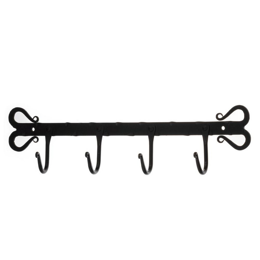 SH9243 Κρεμάστρα σφυρίλατη 4 γάντζοι 39,5εκ. - Image 1