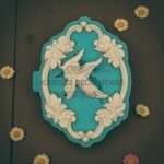 Καλούπι Σιλικόνης Frame 7.5x10.5cm Green Diamonds