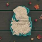 Καλούπι Σιλικόνης Female Figure 6.5x9cm Green Diamonds